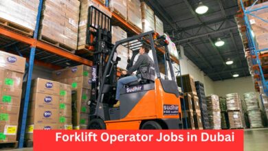 Forklift Operator Jobs in Dubai