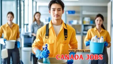 Cleaner Jobs in Canada