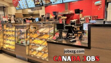 Food Counter Attendant Jobs in Canada