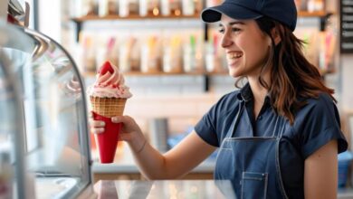 Ice Cream Counter Attendant Jobs in Canada