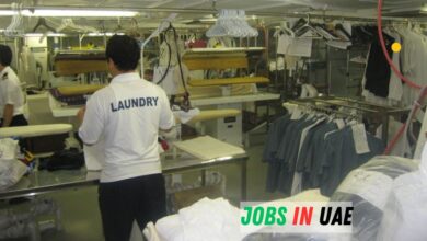 Laundry Attendant Jobs in Dubai