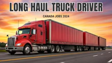 Long Haul Truck Driver Jobs in Canada