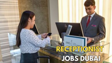 Receptionist Jobs in Dubai