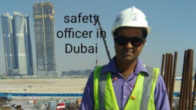 Safety Officer Jobs in Dubai