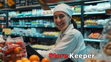 Store Keeper Jobs in Dubai