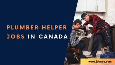 Plumber Helper Jobs in Canada